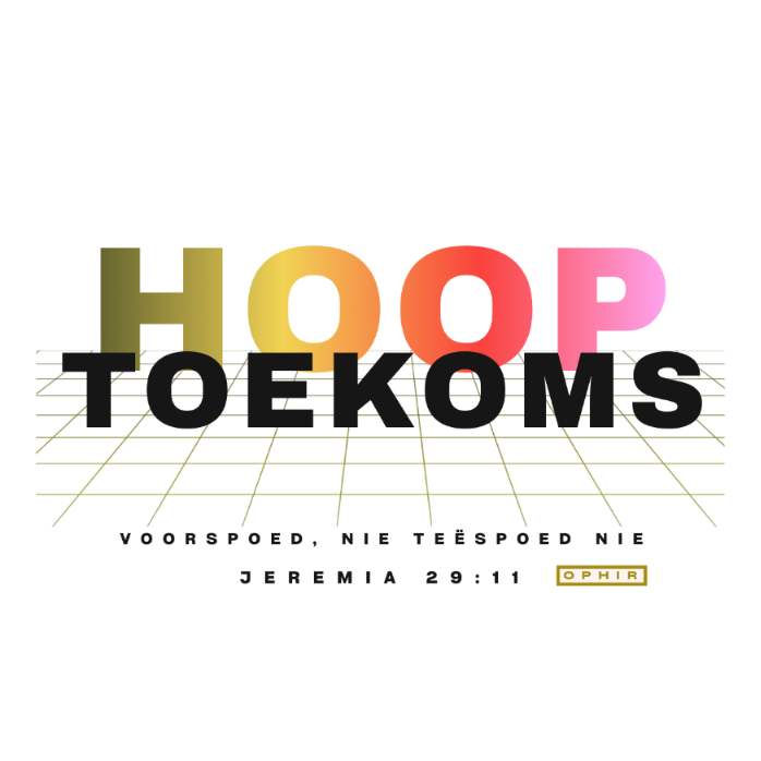 HOPE T-SHIRT (AFRIKAANS)