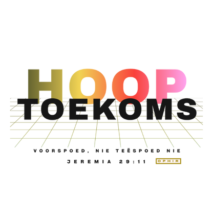 HOPE T-SHIRT (AFRIKAANS)