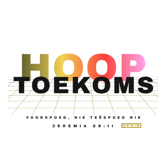 HOPE T-SHIRT (AFRIKAANS)