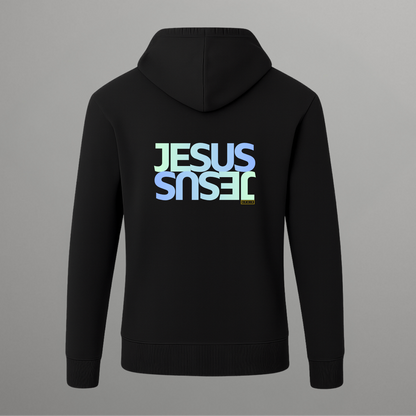 JESUS PREMIUM HOODIE MENS (ENGLISH/AFRIKAANS)
