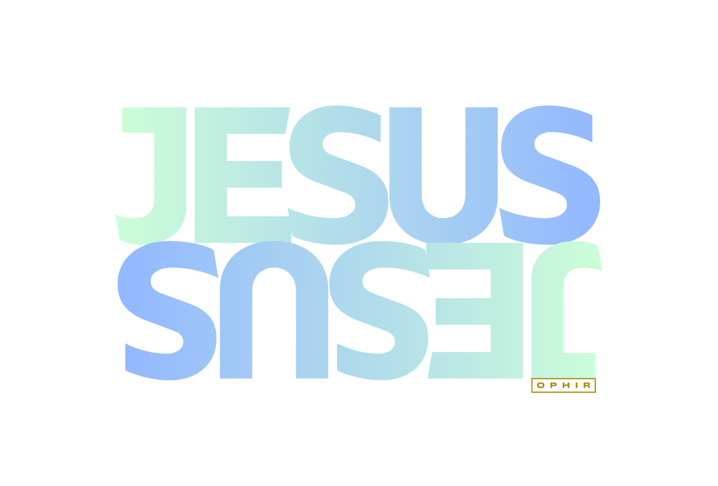 JESUS T-SHIRT (AFRIKAANS)