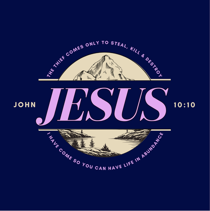 JESUS - JOHN 10:10