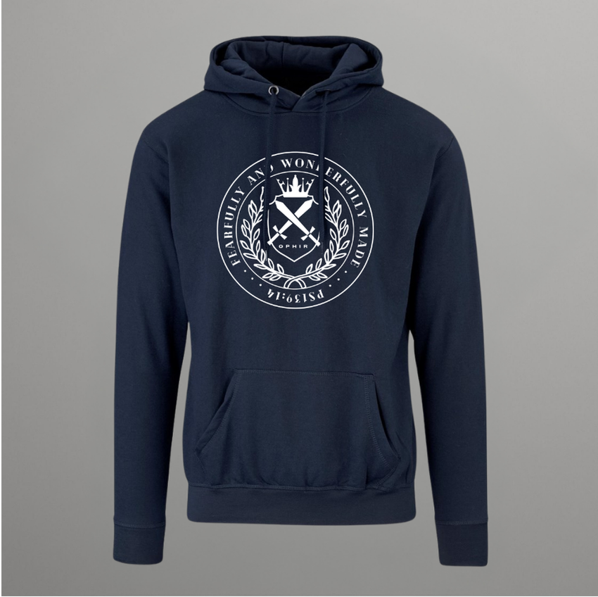 WONDERFULLY MADE KIDS HOODIE (ENGLISH)