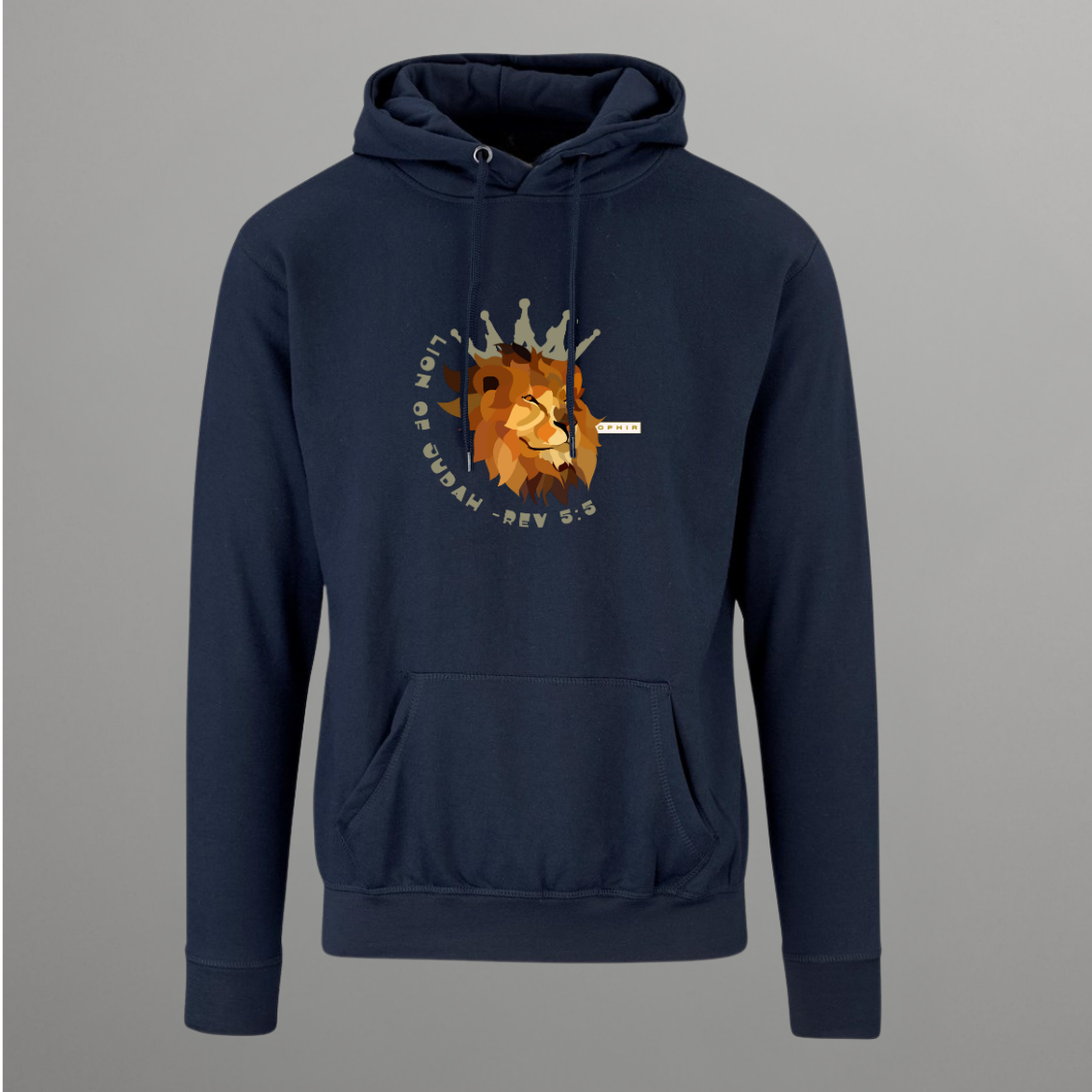 LION OF JUDAH KIDS HOODIE (ENGLISH)