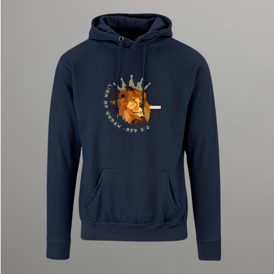 LION OF JUDAH KIDS HOODIE (ENGLISH)