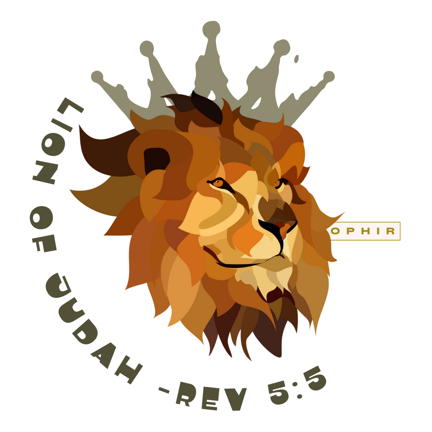 LION OF JUDAH KIDS HOODIE (ENGLISH)