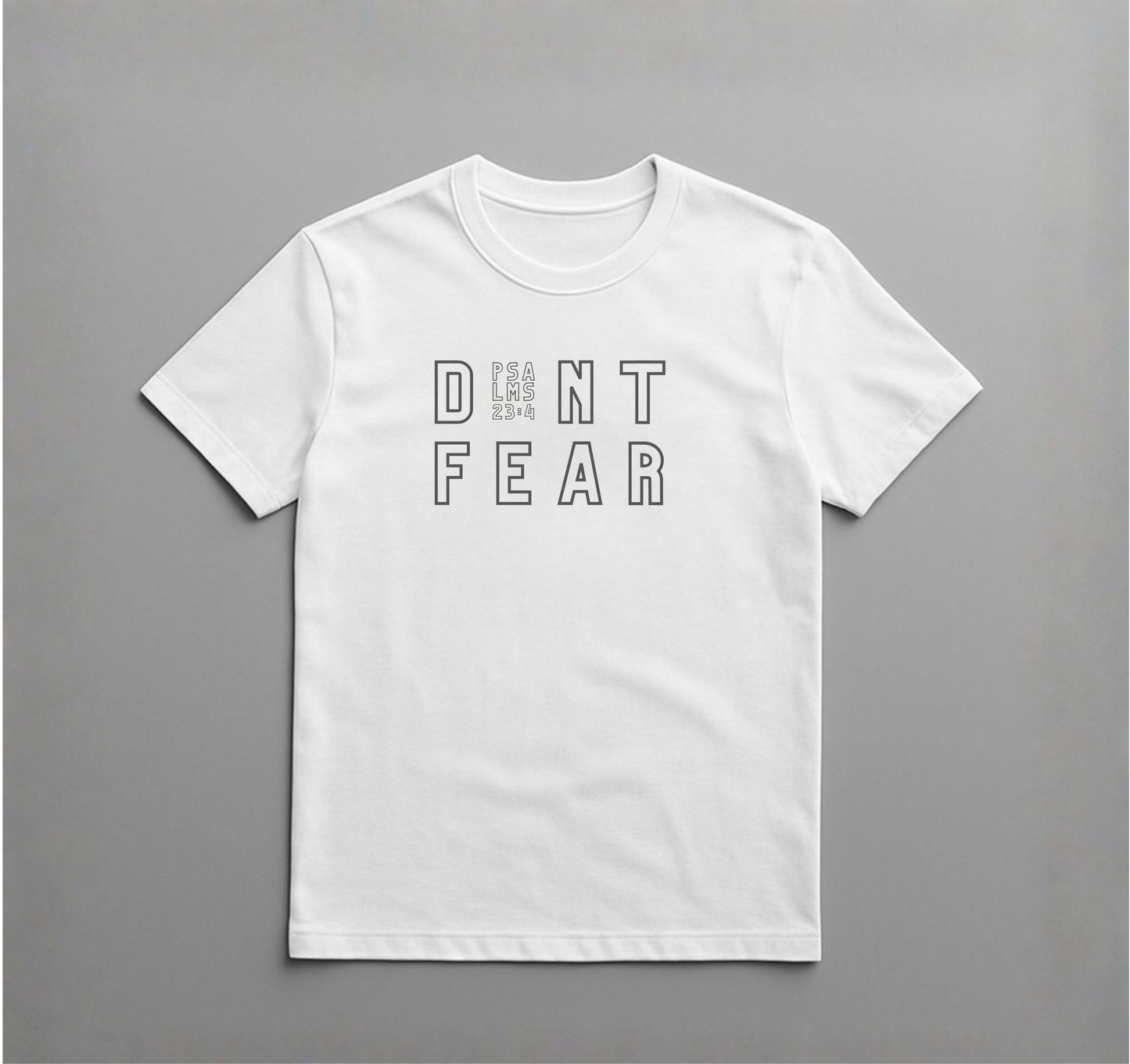 PSALM 23 T-SHIRT (ENGLISH)