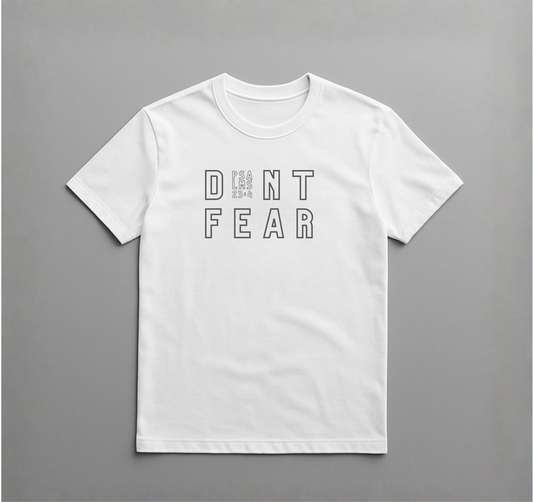 PSALM 23 T-SHIRT (ENGLISH)