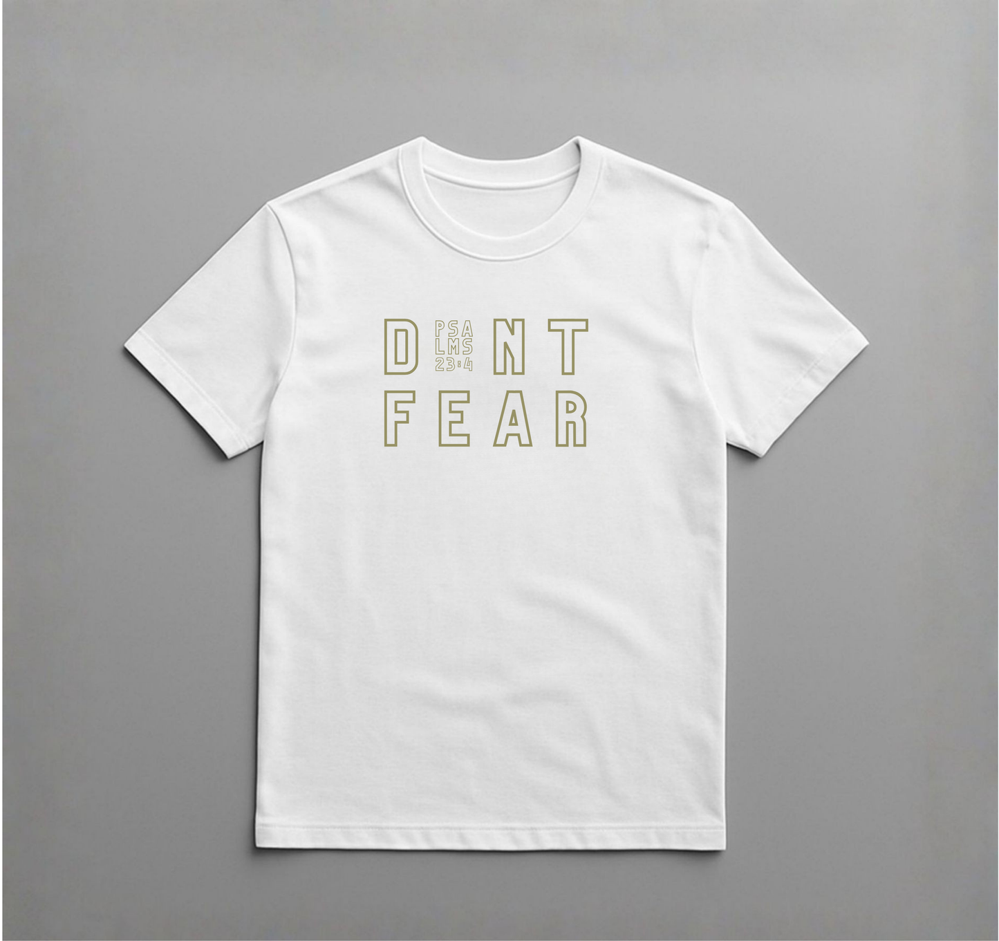 PSALM 23 T-SHIRT (ENGLISH)
