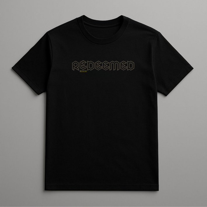 REDEEMED T-SHIRT (ENGLISH)