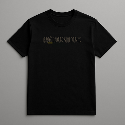 REDEEMED T-SHIRT (ENGLISH)