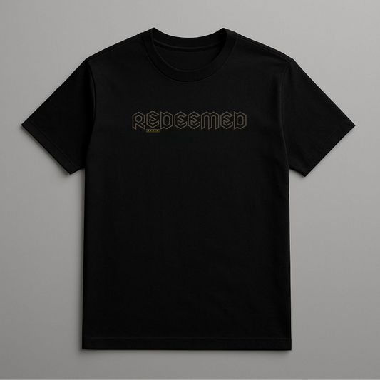 REDEEMED T-SHIRT (ENGLISH)