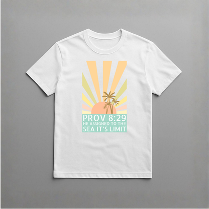 BEAUTIFUL BOUNDARIES T-SHIRT (ENGLISH)