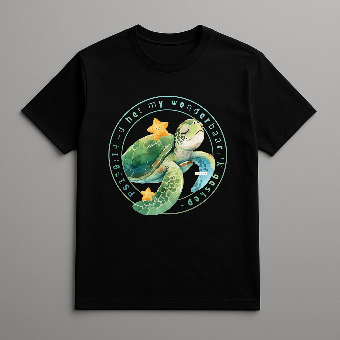 SEA TURTLE PS.139 T-SHIRT (AFR -KIDS)