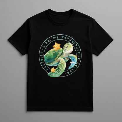 SEA TURTLE PS.139 T-SHIRT (AFR -KIDS)