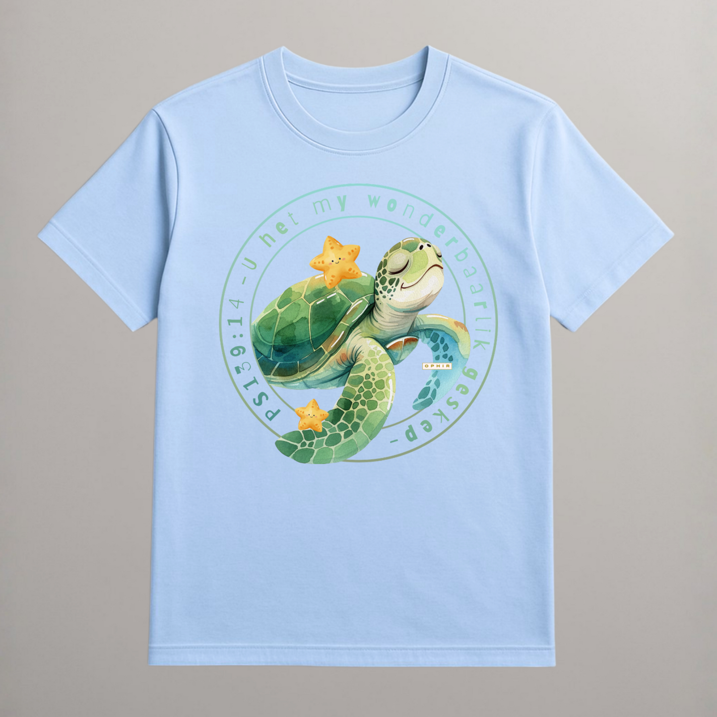 SEA TURTLE PS.139 T-SHIRT (AFR -KIDS)