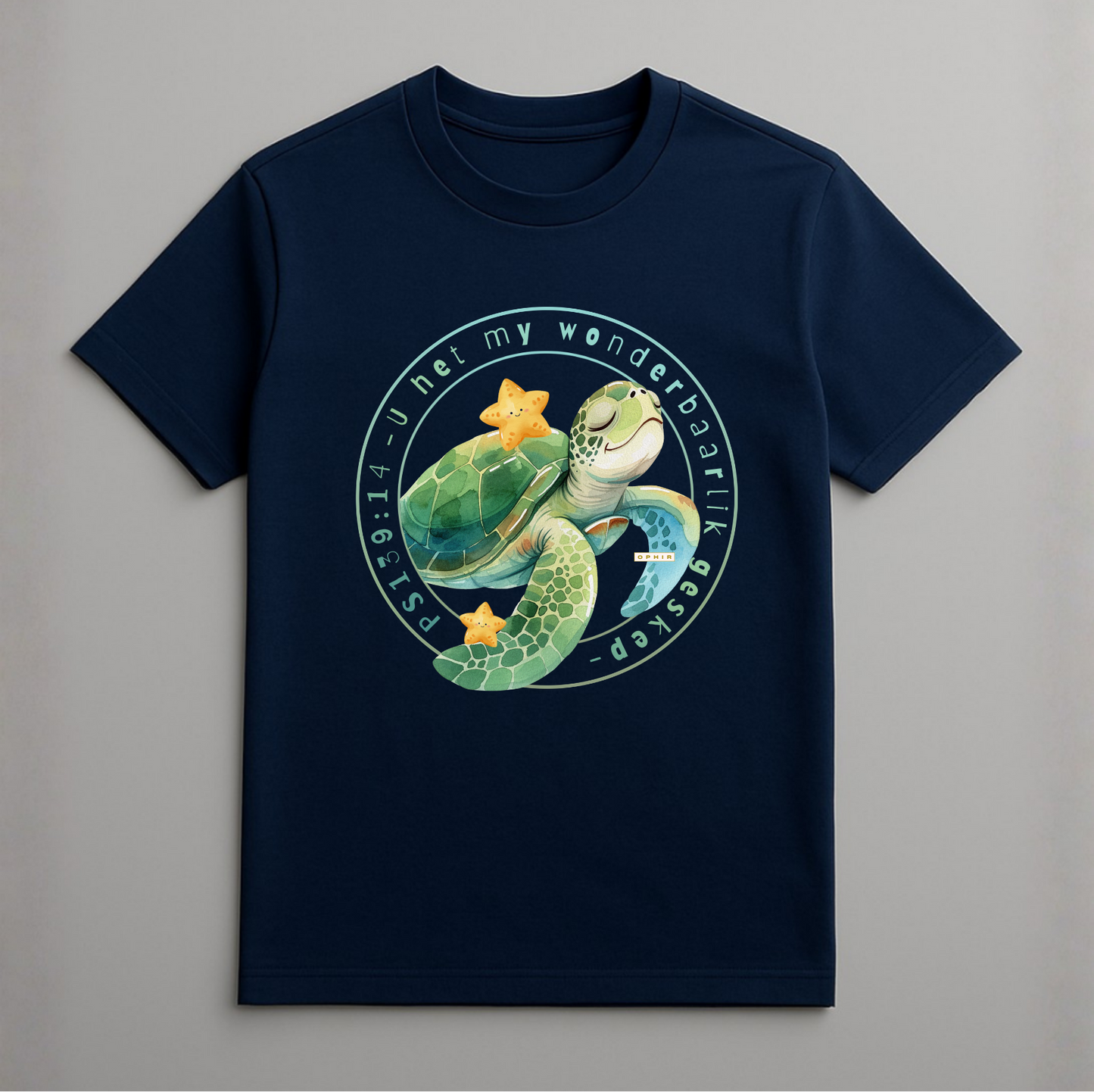 SEA TURTLE PS.139 T-SHIRT (AFR -KIDS)