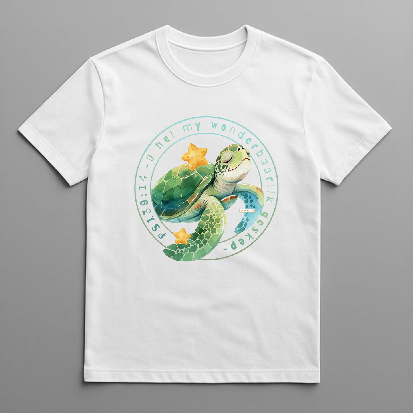 SEA TURTLE PS.139 T-SHIRT (AFR -KIDS)