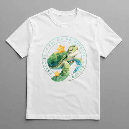 SEA TURTLE PS.139 T-SHIRT (AFR -KIDS)