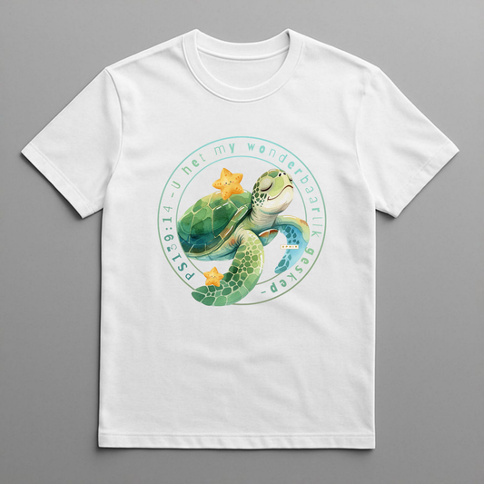 SEA TURTLE PS.139 T-SHIRT (AFR -KIDS)