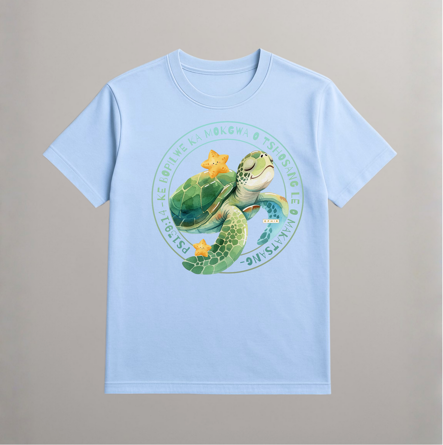 SEA TURTLE PS.139 T-SHIRT (SOTHO-KIDS)