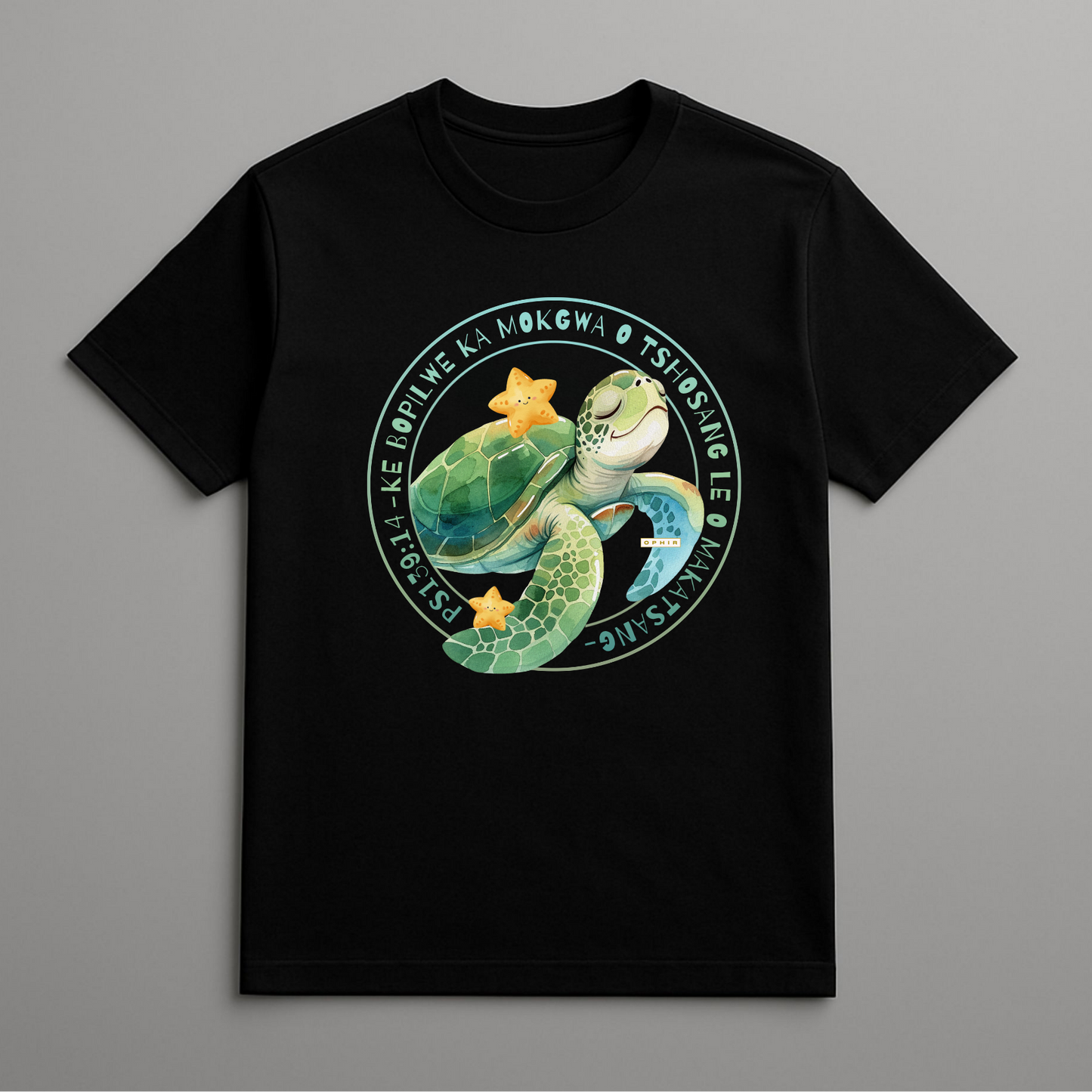 SEA TURTLE PS.139 T-SHIRT (SOTHO-KIDS)