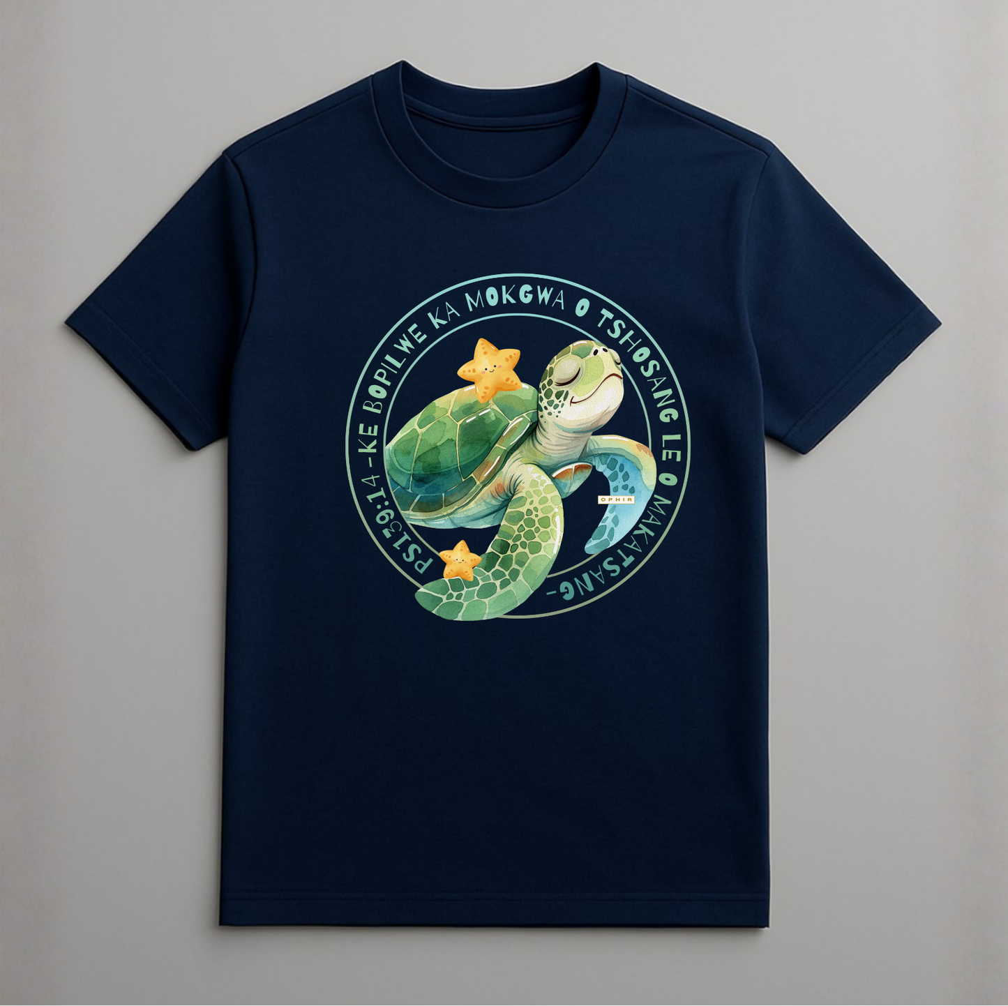 SEA TURTLE PS.139 T-SHIRT (SOTHO-KIDS)