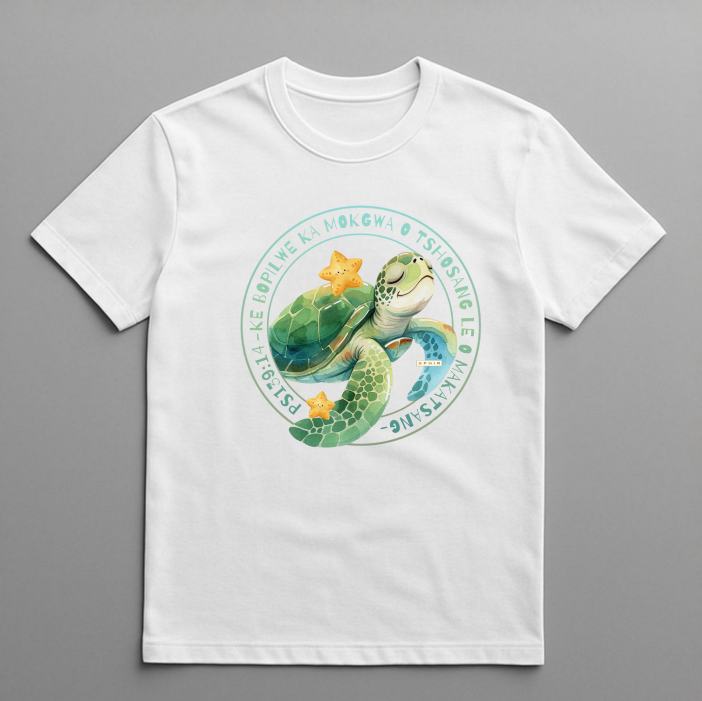 SEA TURTLE PS.139 T-SHIRT (SOTHO-KIDS)
