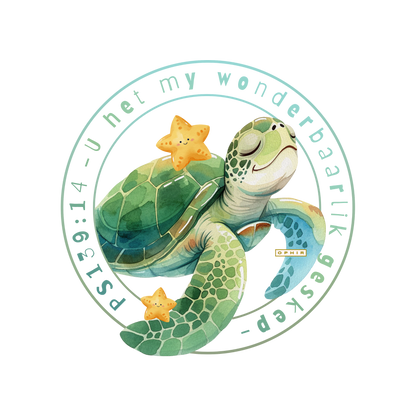 SEA TURTLE PS.139 T-SHIRT (AFR -KIDS)