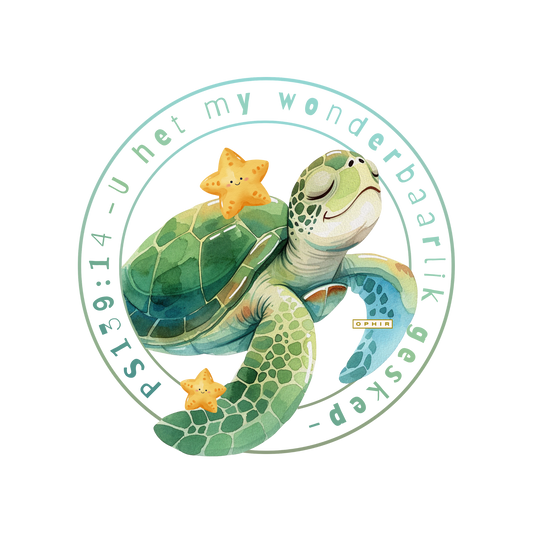 SEA TURTLE PS.139 T-SHIRT (AFR -KIDS)