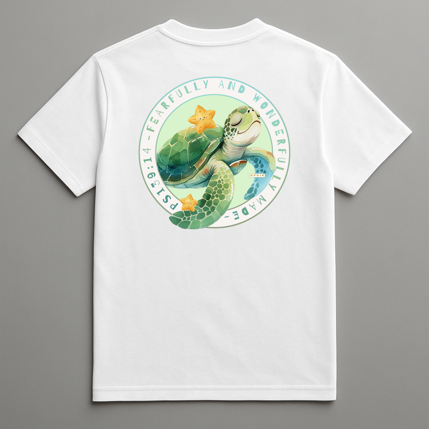 SEA TURTLE PS.139 T-SHIRT (ENGLISH-KIDS)