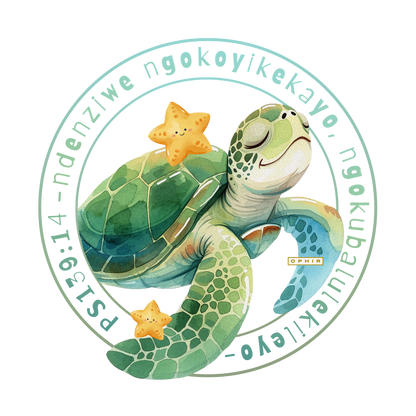 SEA TURTLE PS.139 T-SHIRT (XHOSA-KIDS)
