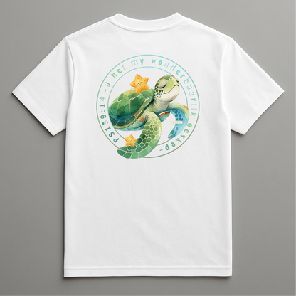 SEA TURTLE PS.139 T-SHIRT (AFR -KIDS)
