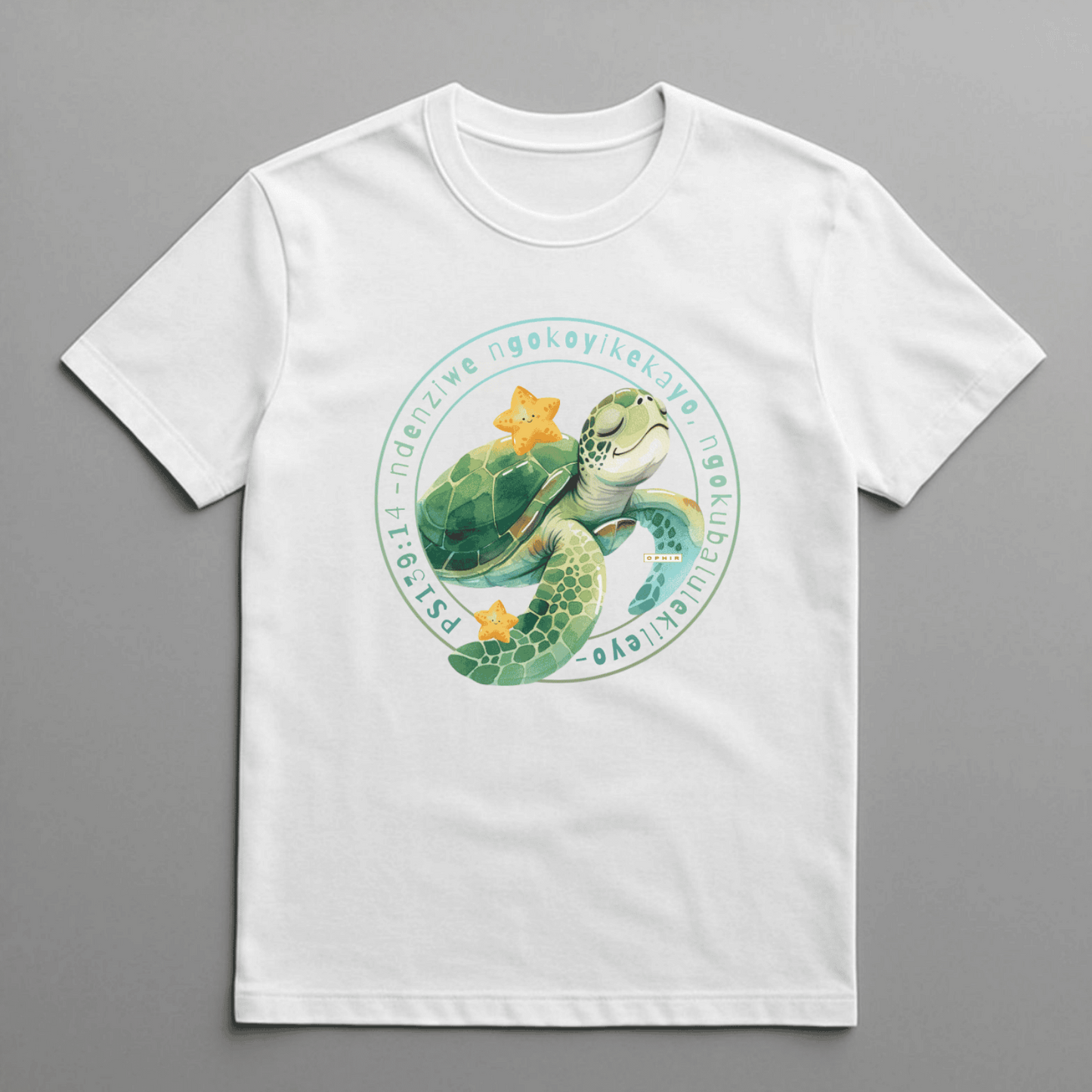 SEA TURTLE PS.139 T-SHIRT (XHOSA-KIDS)