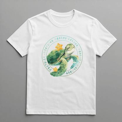 SEA TURTLE PS.139 T-SHIRT (XHOSA-KIDS)