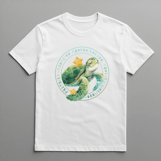 SEA TURTLE PS.139 T-SHIRT (XHOSA-KIDS)