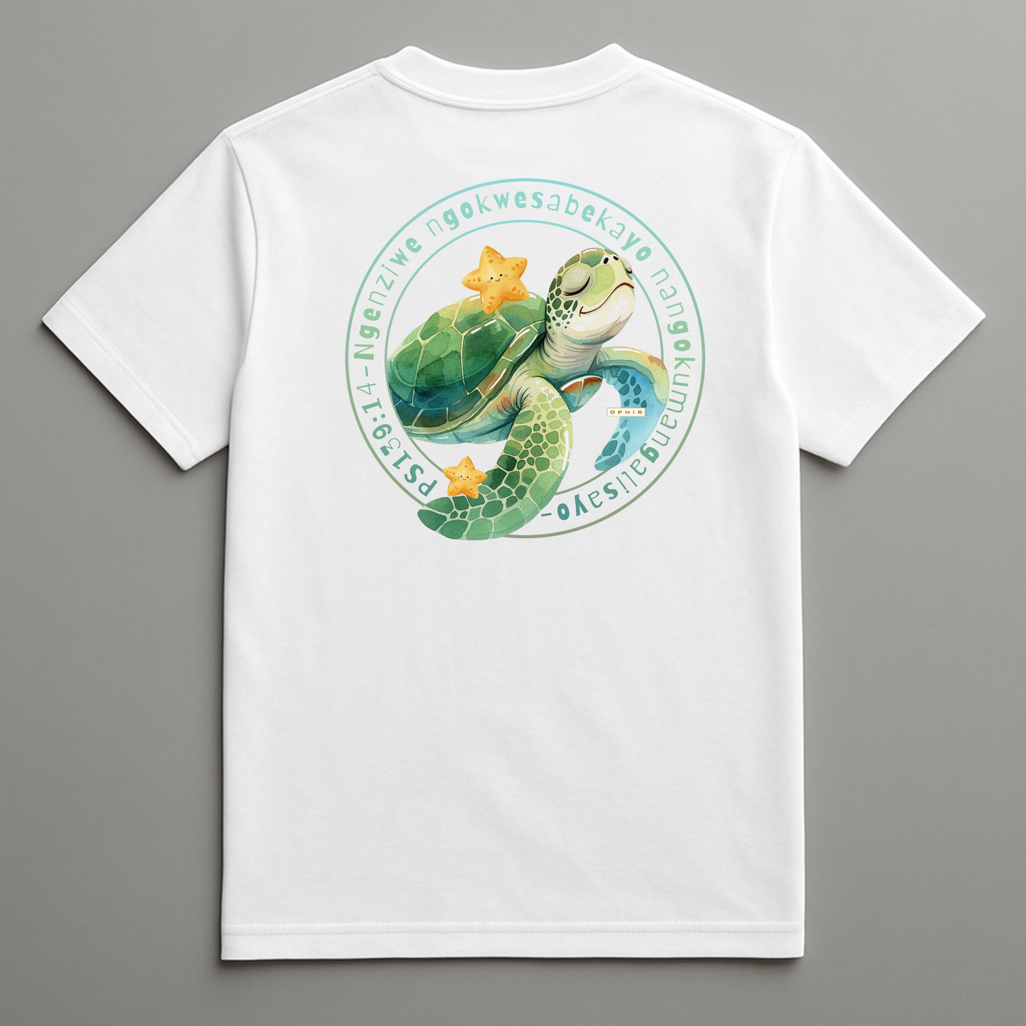 SEA TURTLE PS.139 T-SHIRT (ZULU-KIDS)