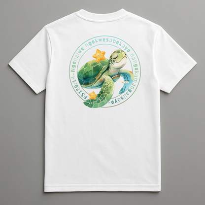 SEA TURTLE PS.139 T-SHIRT (ZULU-KIDS)