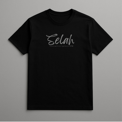 SELAH סֶלָה T-SHIRT (ENGLISH)