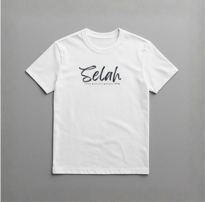 SELAH סֶלָה T-SHIRT (ENGLISH)