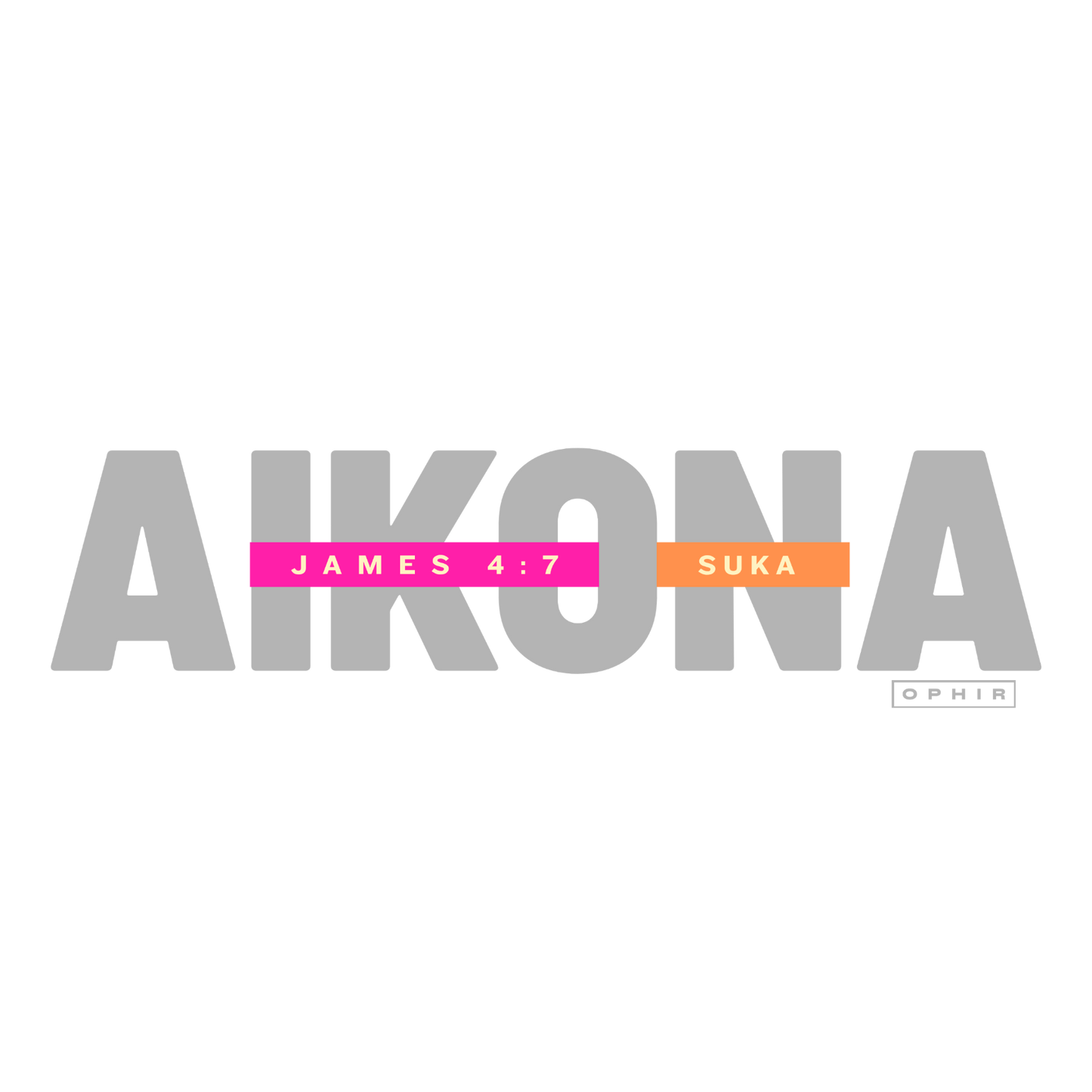 AIKONA T-SHIRT (ZULU/ENGLISH)