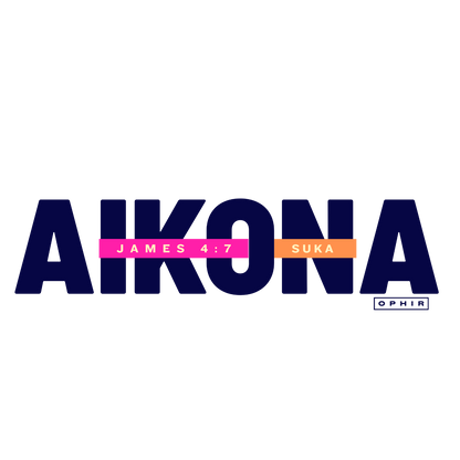 AIKONA T-SHIRT (ZULU/ENGLISH)