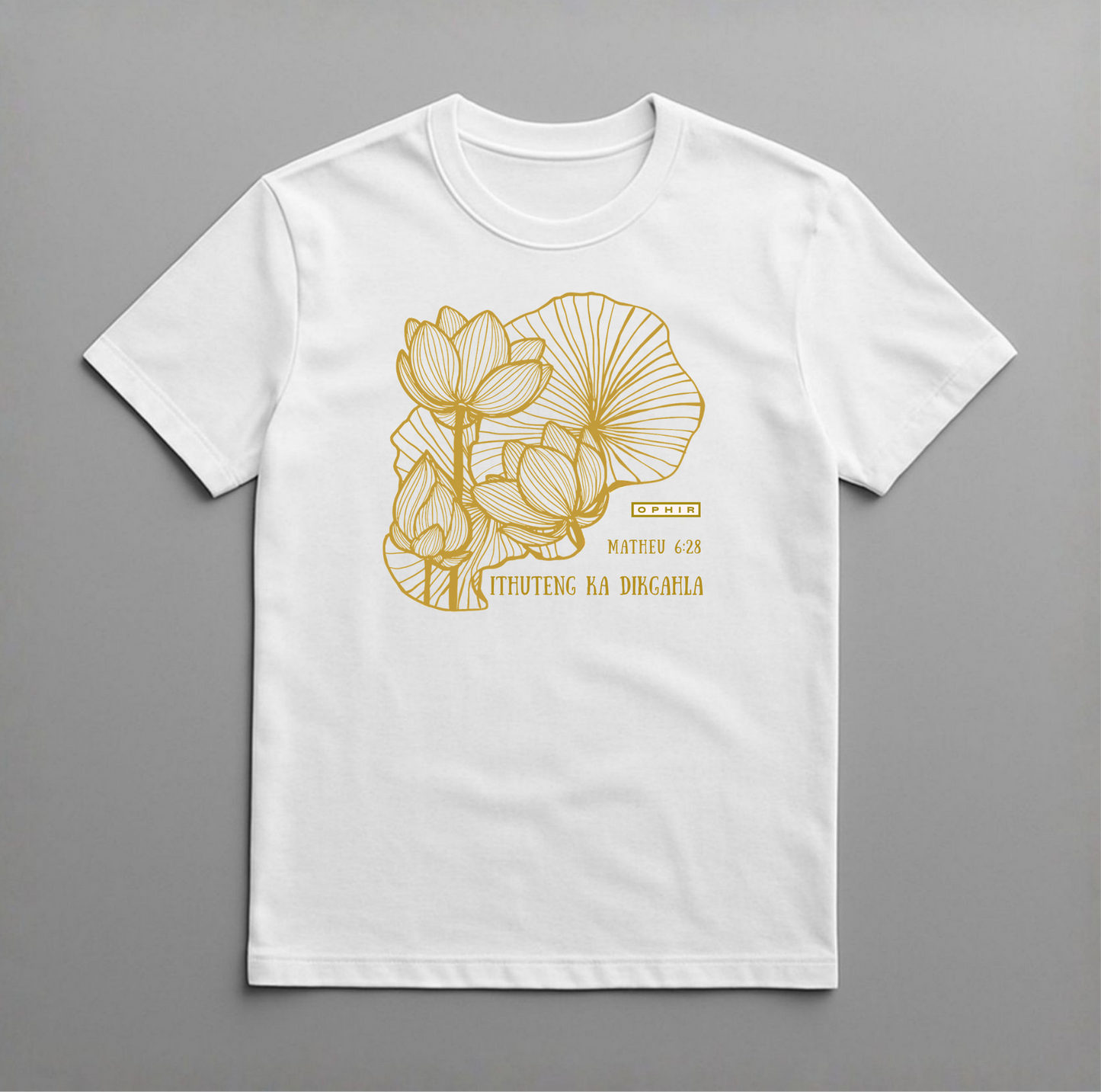 LILIES T-SHIRT (SOTHO)