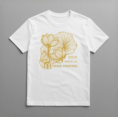 LILIES T-SHIRT (XHOSA)