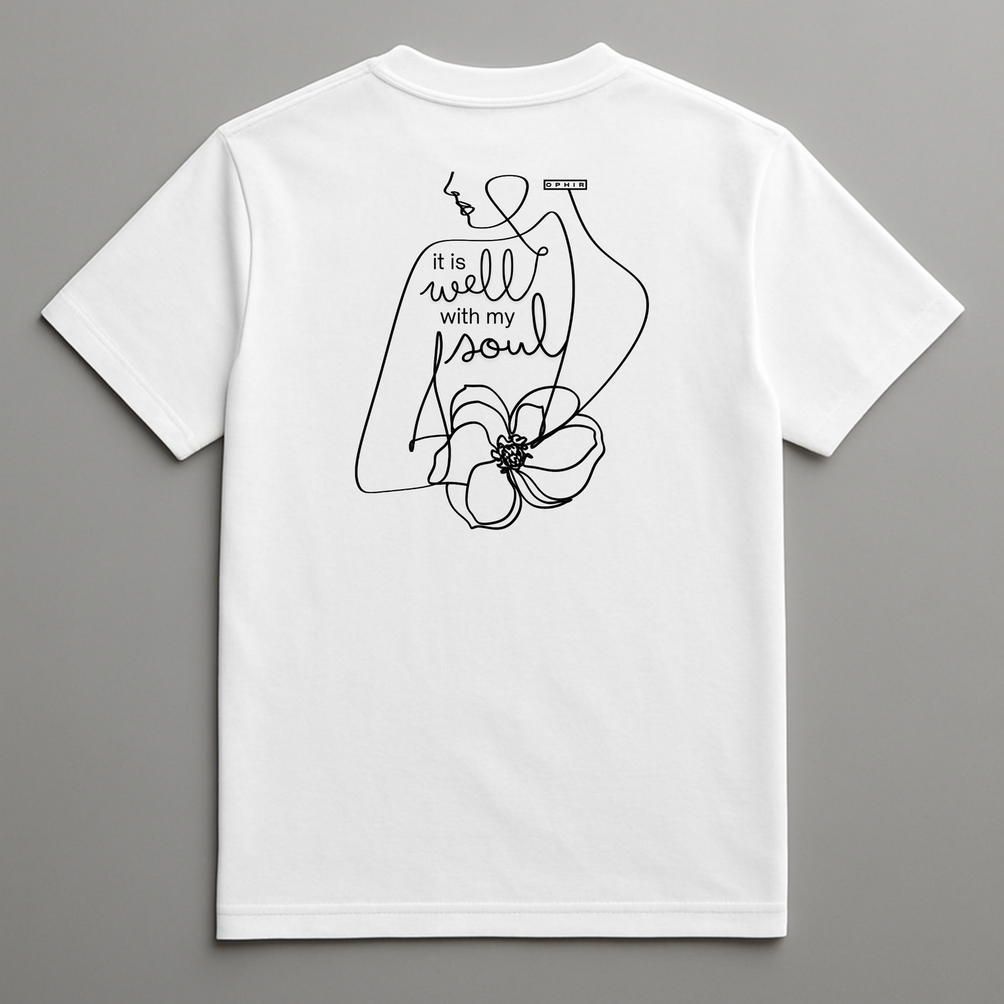 IT IS WELL T-SHIRT (ENG)