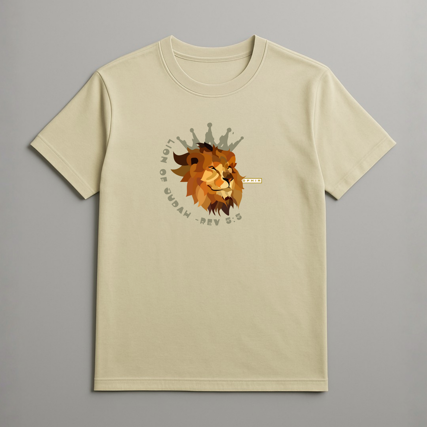 LION OF JUDAH KIDS T-SHIRT (ENG-KIDS)