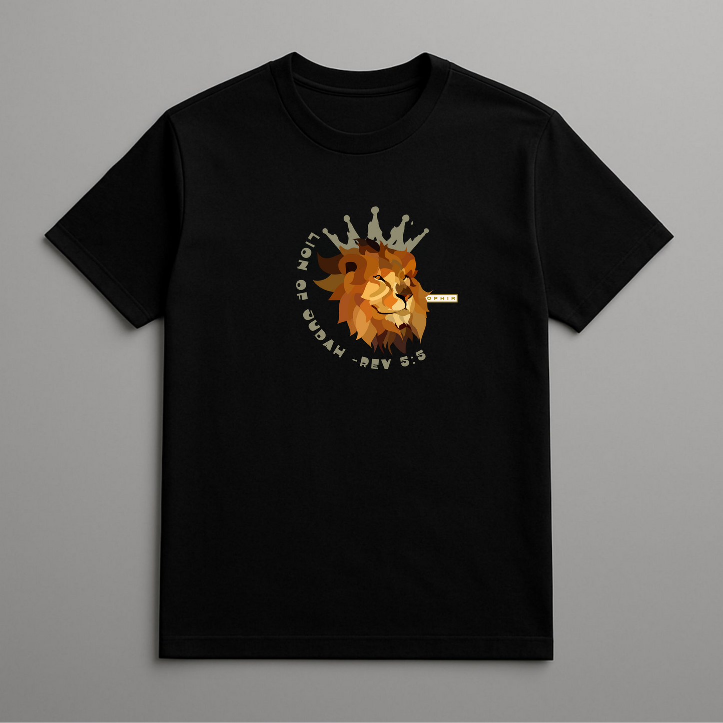LION OF JUDAH KIDS T-SHIRT (ENG-KIDS)