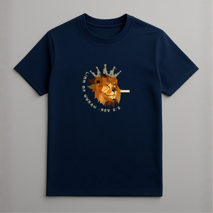 LION OF JUDAH KIDS T-SHIRT (ENG-KIDS)