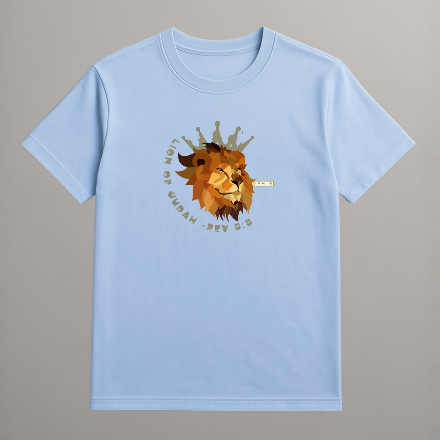 LION OF JUDAH KIDS T-SHIRT (ENG-KIDS)