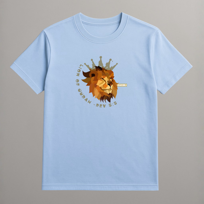 LION OF JUDAH KIDS T-SHIRT (ENG-KIDS)